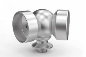 40' Hinged Elbow Knob