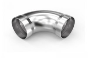 50' 90° Elbow Swelling