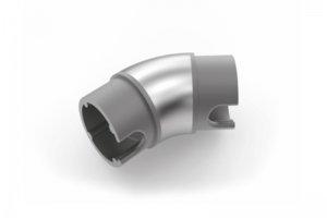 50' 45° Blank Bracket Mounts