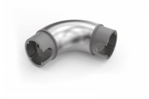 50' 90° Blank Bracket Mounts