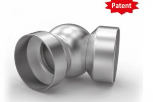 50' Blank Adjustable Bracket Knob