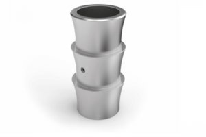 40' Decorative Flange Pine Model