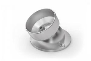 50' Angle Adjustable Wall Flange